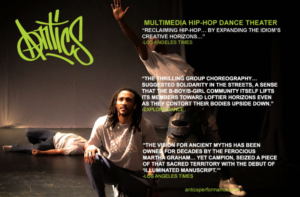Flyer Design by Salvaperegrina for Antics | Design: #11684575