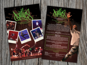 Flyer Design by Priyo Subarkah for Antics | Design: #11675963