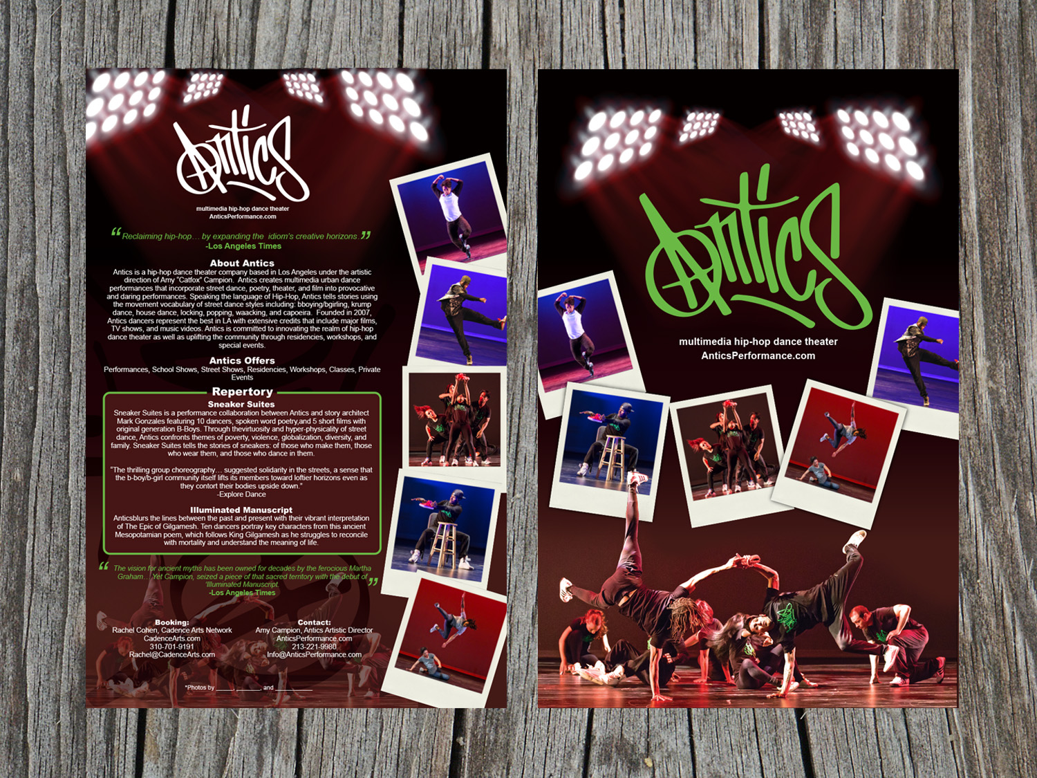Diseño de Flyer por Priyo Subarkah para Antics | Diseño #11677271