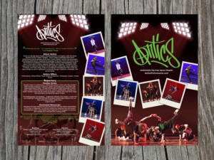 Flyer Design by Priyo Subarkah for Antics | Design: #11677271