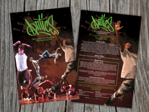 Flyer Design by Priyo Subarkah for Antics | Design: #11678796