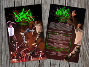 Flyer-Design von Priyo Subarkah für Antics | Design #11689296