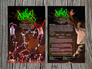 Flyer Design by Priyo Subarkah for Antics | Design: #11734885
