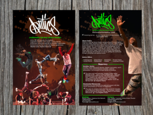 Flyer Design by Priyo Subarkah for Antics | Design: #11749076
