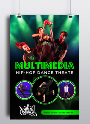 Flyer Design by creative.bugs for Antics | Design: #11667330