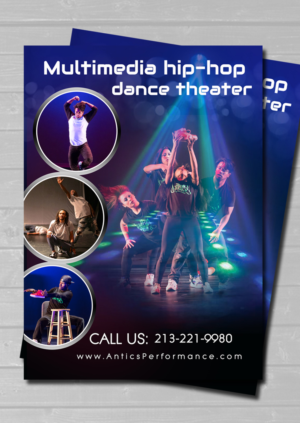 Flyer Design by creative.bugs for Antics | Design: #11671683