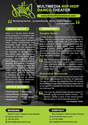 Flyer Design by rkailas for Antics | Design: #11693602