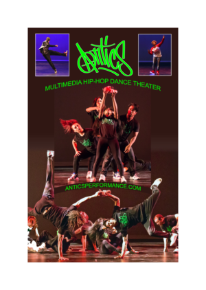 Flyer Design by dsbgraphics for Antics | Design: #11692245