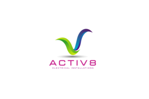 Logo Design by ideaz2050 for Activ8 electrical installations  | Design: #11667197