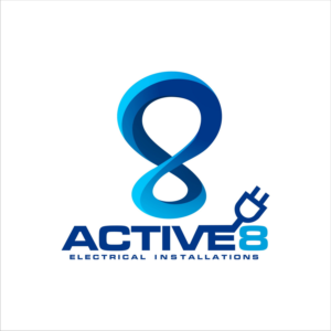 Logo Design by hamkur for Activ8 electrical installations  | Design: #11666106