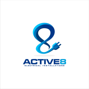Logo Design by hamkur for Activ8 electrical installations  | Design: #11666218