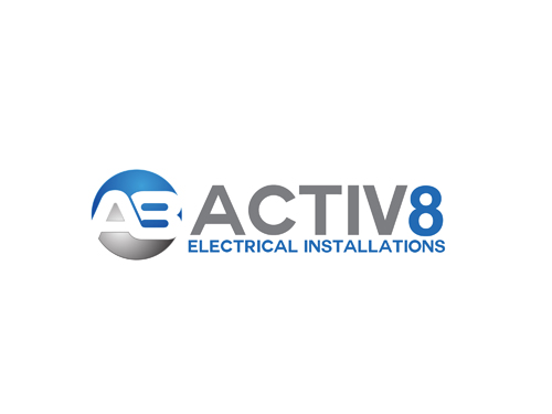 Logo Design by eddy for Activ8 electrical installations  | Design #11668468