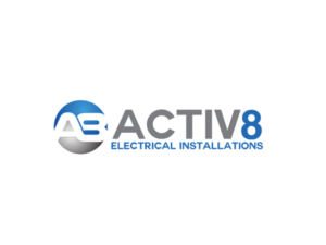 Logo Design by eddy for Activ8 electrical installations  | Design: #11668468