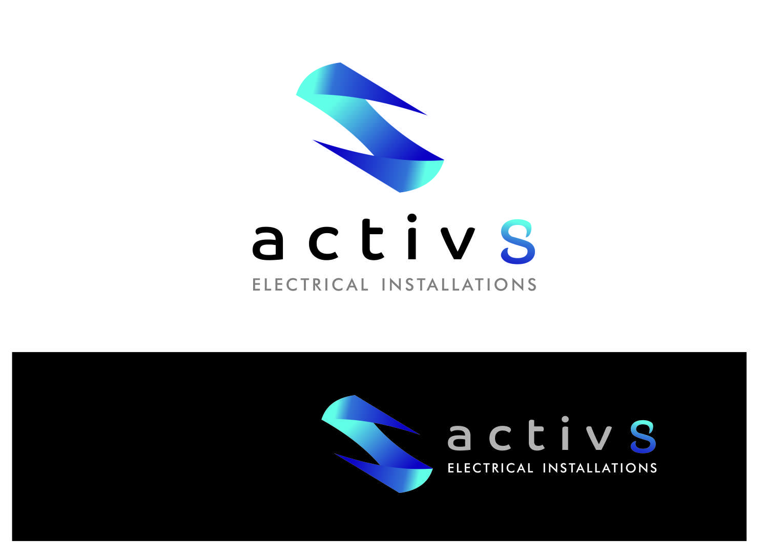 Logo Design by keynesis for Activ8 electrical installations  | Design #11695366