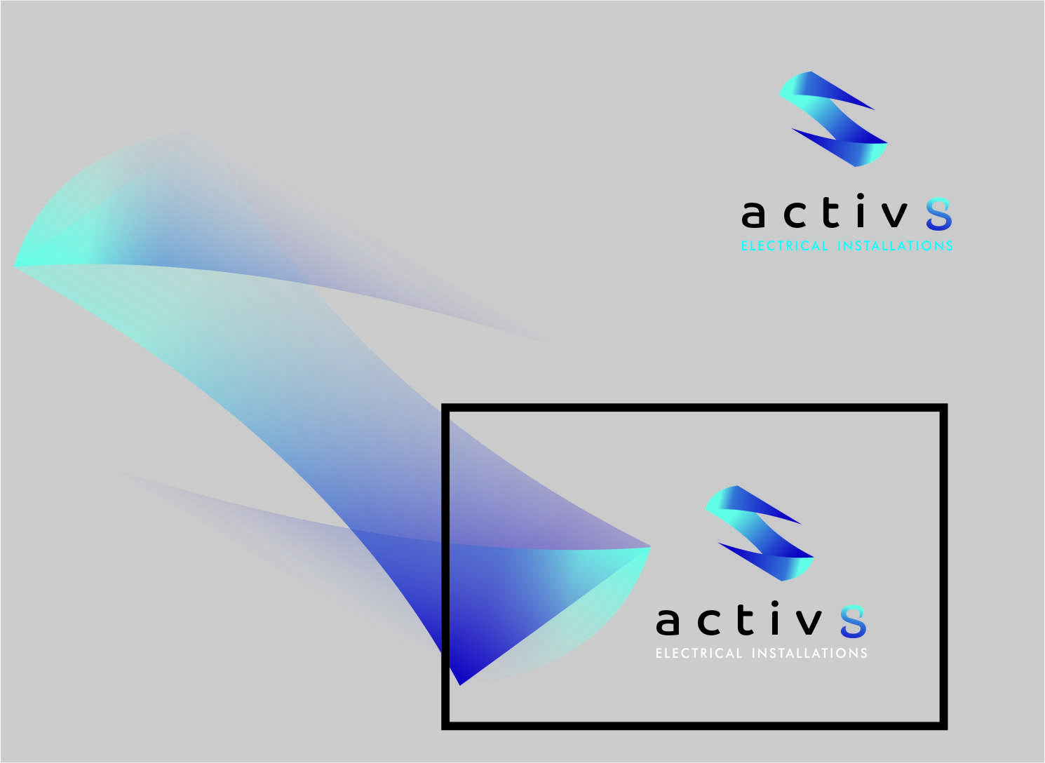 Logo Design by keynesis for Activ8 electrical installations  | Design #11695367