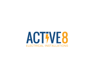Logo Design by Pv_999 for Activ8 electrical installations  | Design: #11666249