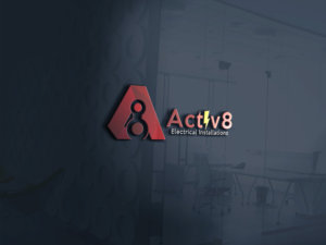 Logo Design by pixelgrapix for Activ8 electrical installations  | Design: #11669746