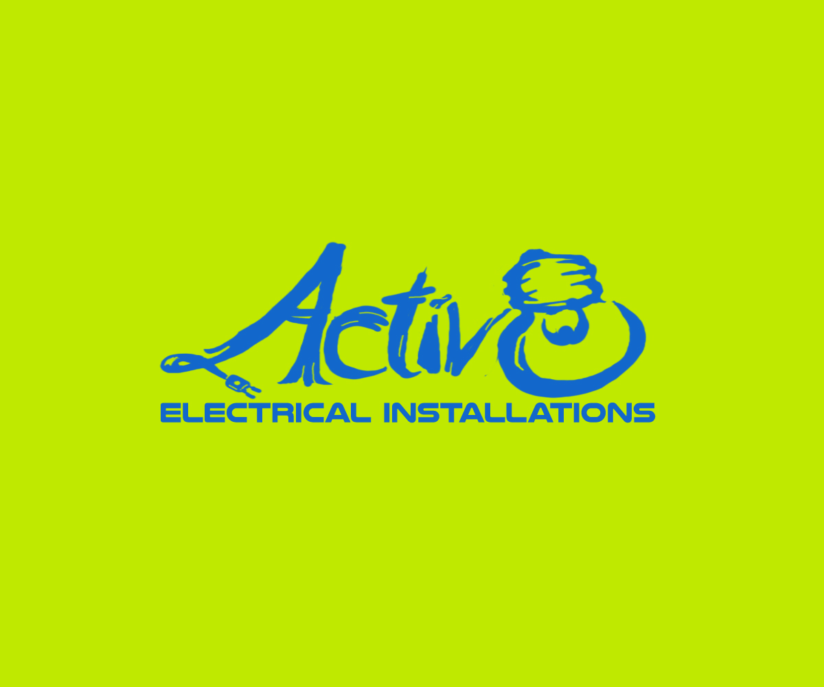 Logo Design by Rey for Activ8 electrical installations  | Design #11692874
