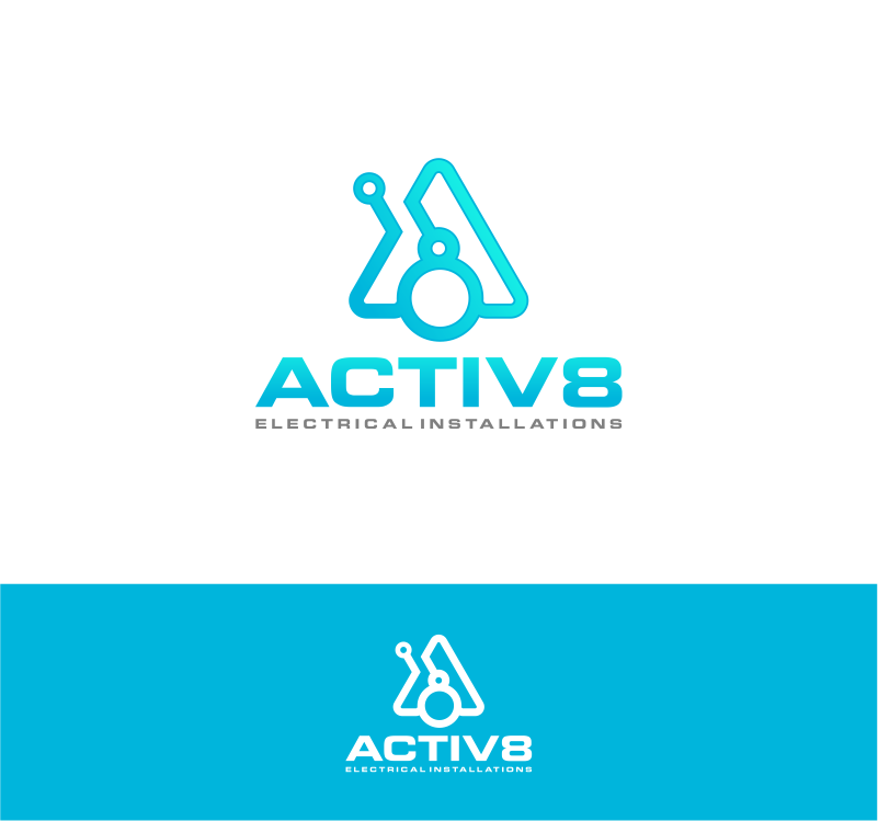 Design de Logo par keith_designs pour Activ8 electrical installations  | Design #11710524