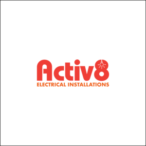 Logo Design by iqbalkabir for Activ8 electrical installations  | Design: #11667145