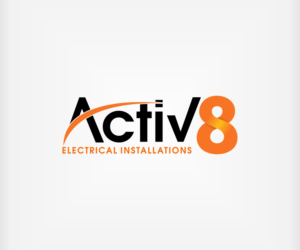 Logo Design by JesPixel for Activ8 electrical installations  | Design: #11679030
