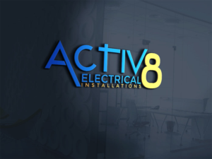 Logo Design by DESIGN Services JK for Activ8 electrical installations  | Design: #11681880