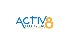 Logo Design by DESIGN Services JK for Activ8 electrical installations  | Design: #11681881