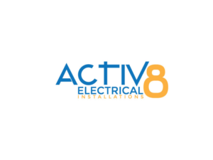 Logo Design by DESIGN Services JK for Activ8 electrical installations  | Design: #11681882