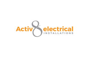 Logo Design by GreenArt for Activ8 electrical installations  | Design: #11674921