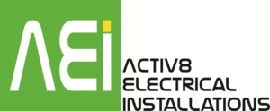 Logo Design by mstrezia for Activ8 electrical installations  | Design: #11667623