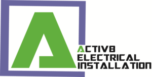 Logo Design by mstrezia for Activ8 electrical installations  | Design: #11667624