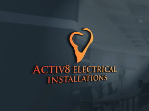 Logo Design by H M SUMON for Activ8 electrical installations  | Design: #11698067