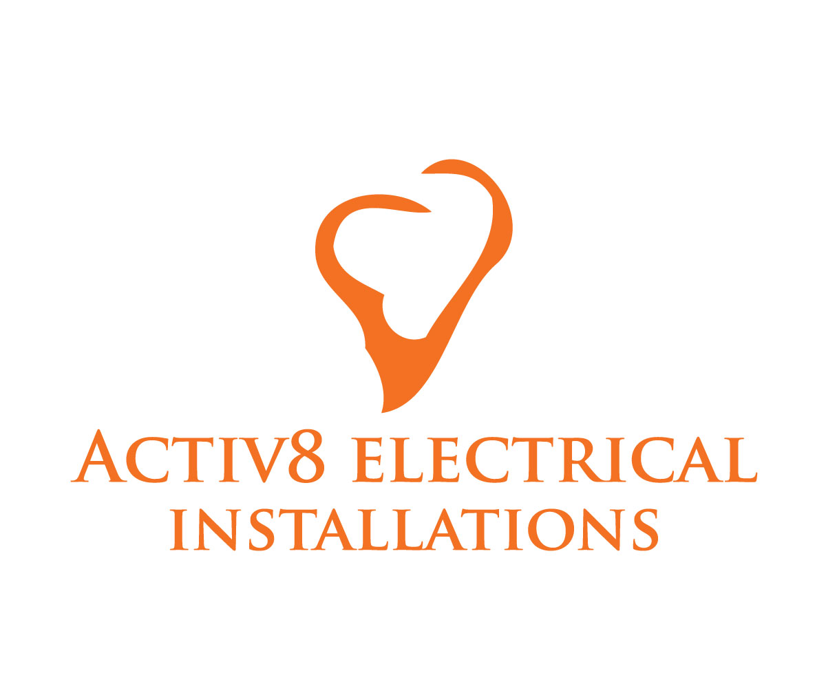Logo Design by H M SUMON for Activ8 electrical installations  | Design #11698069