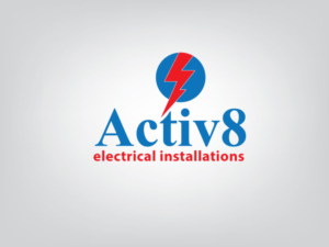 Logo Design by zidne for Activ8 electrical installations  | Design: #11666394
