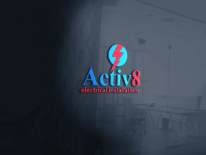 Logo Design by zidne for Activ8 electrical installations  | Design: #11666395