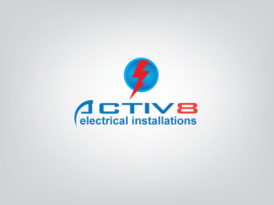 Logo Design by zidne for Activ8 electrical installations  | Design: #11666411