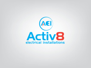 Logo Design by zidne for Activ8 electrical installations  | Design: #11666413