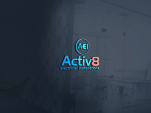 Logo Design by zidne for Activ8 electrical installations  | Design: #11666421