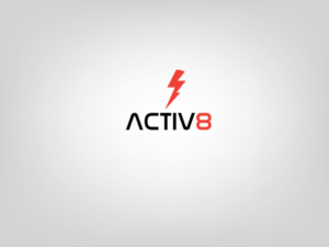 Logo Design by zidne for Activ8 electrical installations  | Design: #11666422