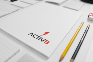 Logo Design by zidne for Activ8 electrical installations  | Design: #11666424