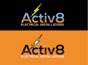 Logo Design by zidne for Activ8 electrical installations  | Design: #11669948