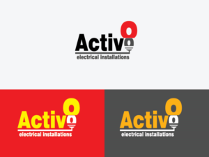 Logo Design by zidne for Activ8 electrical installations  | Design: #11669960
