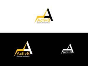 Logo Design by zidne for Activ8 electrical installations  | Design: #11669964