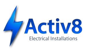Logo Design by thiago_santanna for Activ8 electrical installations  | Design: #11673258