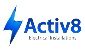 Logo Design by thiago_santanna for Activ8 electrical installations  | Design: #11673263