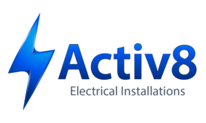 Logo Design by thiago_santanna for Activ8 electrical installations  | Design: #11673280