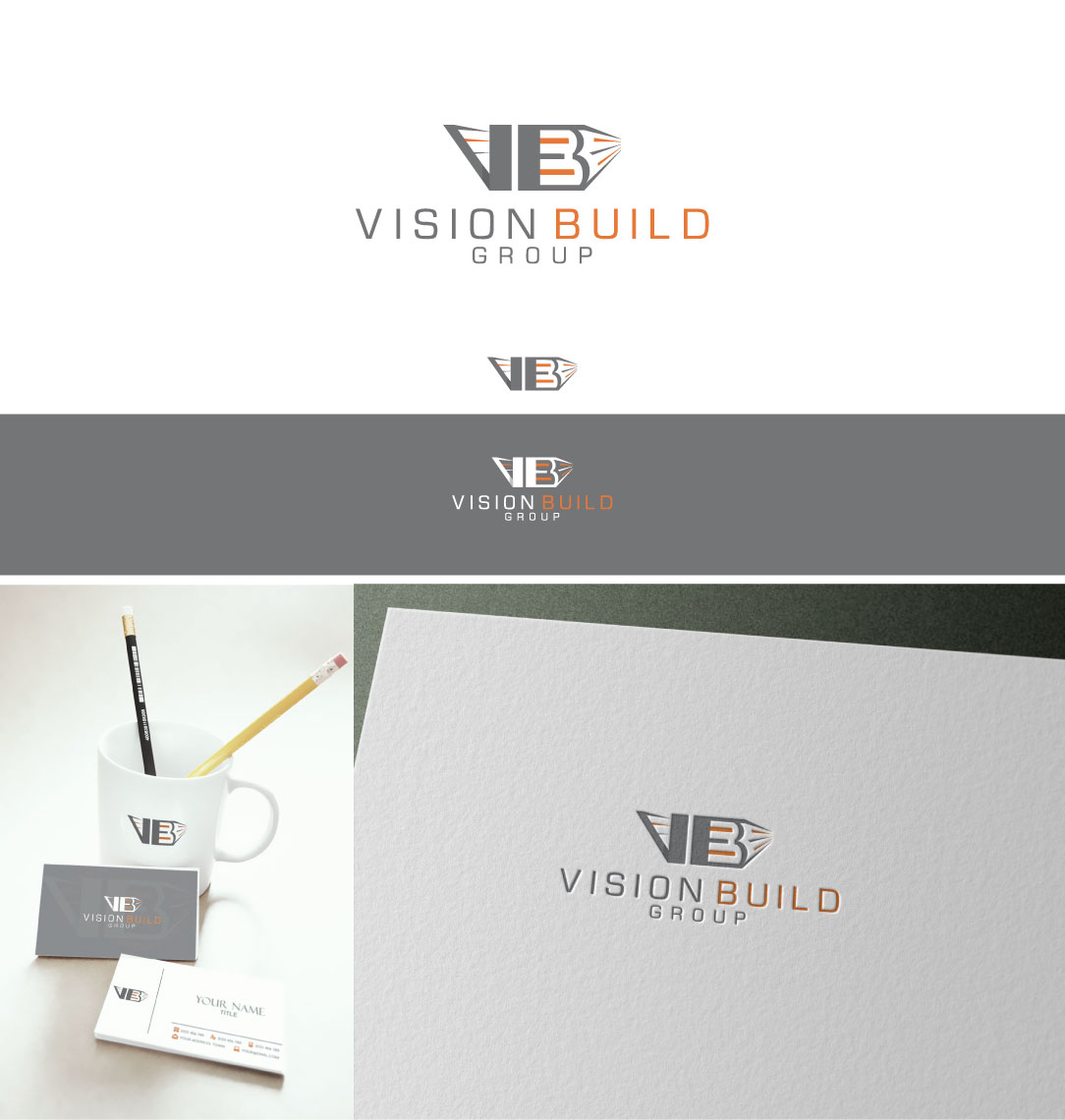 Logo Design by ZRAKdesign for vision build group | Design #11692287