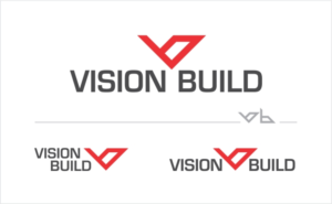 Logo Design by inspirodesign for vision build group | Design #11700575