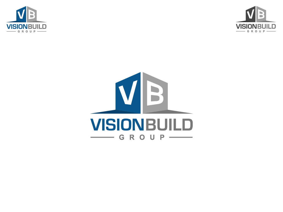 Logo Design by Kristijan Trajchev for vision build group | Design #11740607