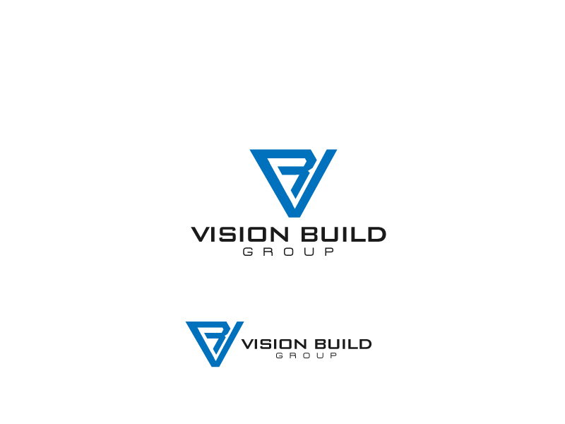 Logo Design by amboge for vision build group | Design #11675663